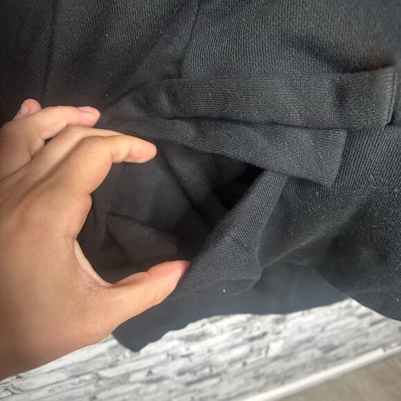 EUC JNBY Black Zip Up Hoodie Size Large (100% Cotton) - Picture 4 of 16